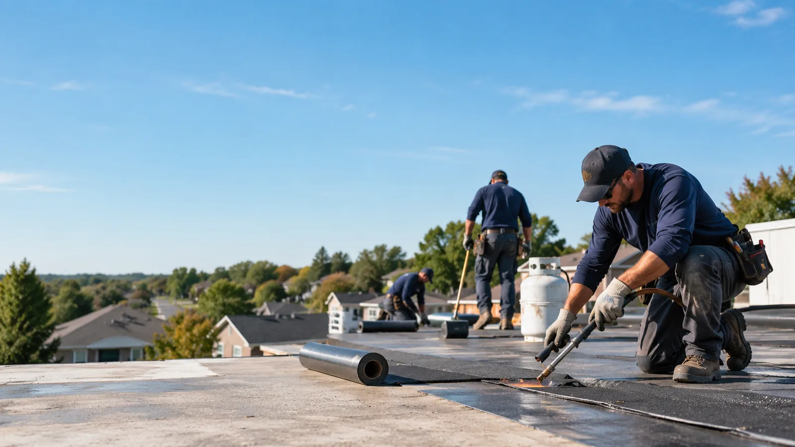 Flat Roof Leak Repair providers in Youngwood, PA