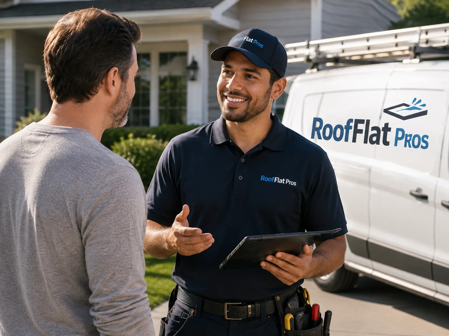 Flat Roof Leak Repair Youngwood, PA common questions